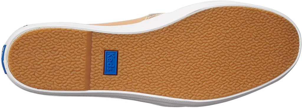 Keds Womenâ€™s Triple Bandeau Leather Sneakers