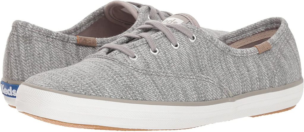 Keds Women's Champion Twill Stripe Jersey Sneaker
