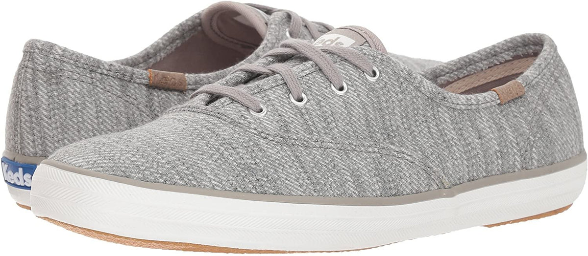 Keds Women's Champion Twill Stripe Jersey Sneaker