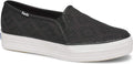 Keds Women's Triple Decker Matte Shine Slip On Sneakers