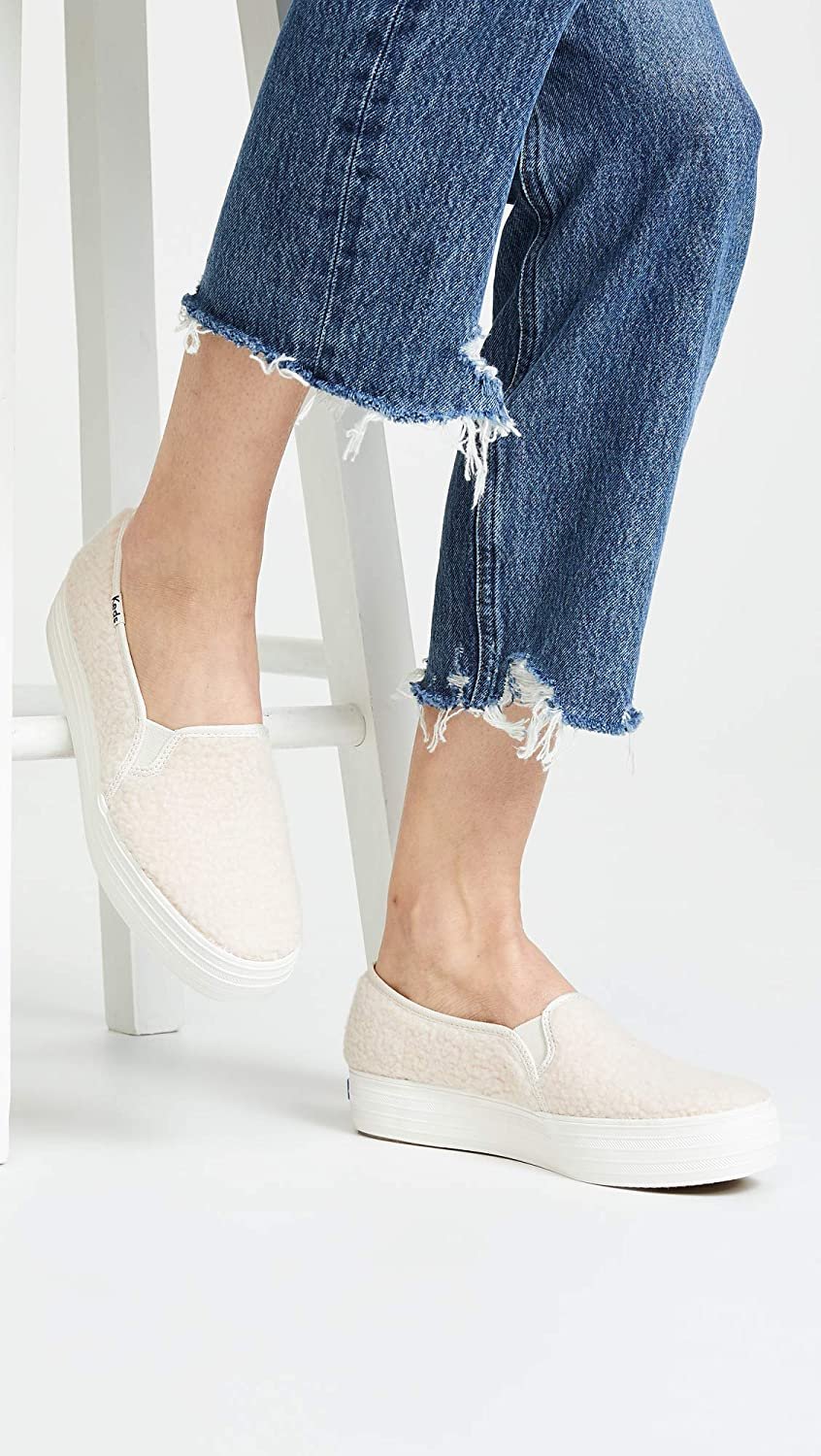 Keds Women's Triple Decker Sherpa Sneakers
