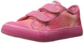 Keds Glittery Hook & Loop Sneaker (Toddler/Little Kid)