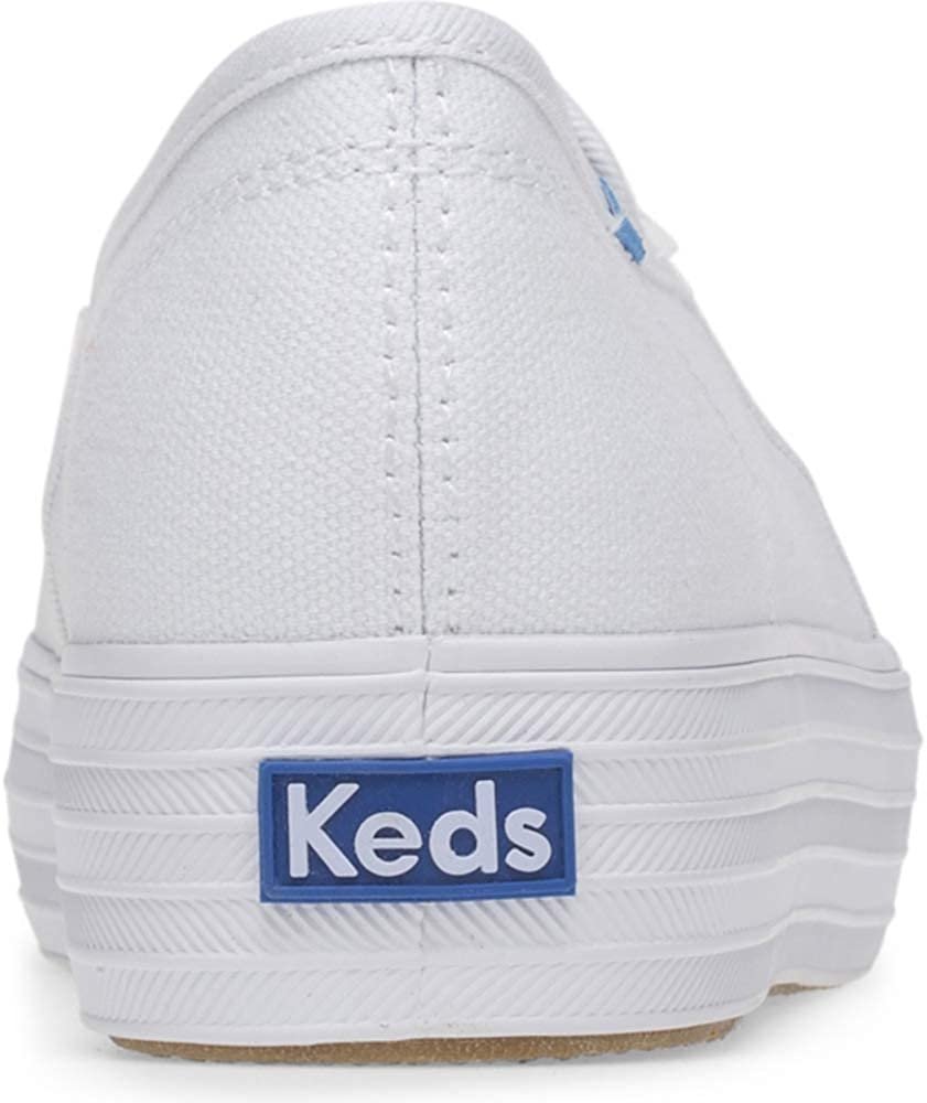 Keds Womens X Little Miss Giggles Triple Decker Slip-On Sneakers