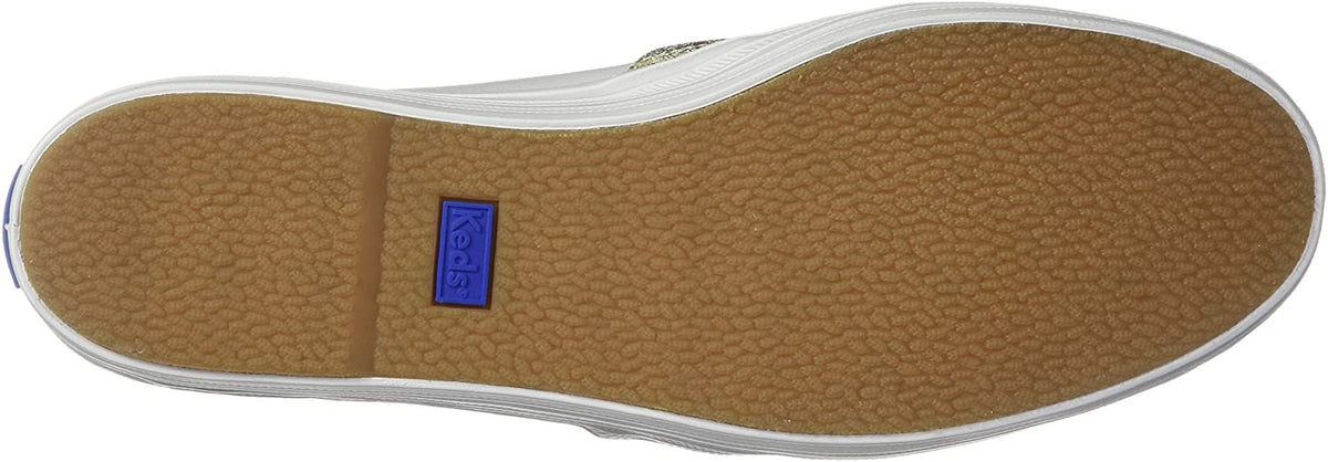 Keds Womenâ€™s Triple Bandeau Leather Sneakers