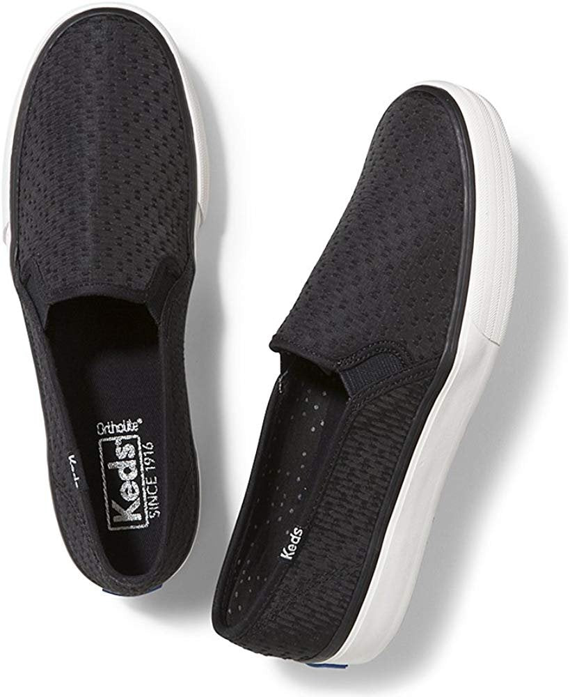 Keds Women's Double Decker Nylon Stitch Fashion Sneaker
