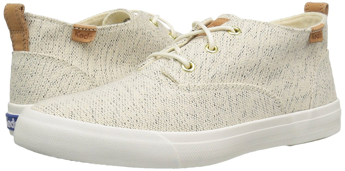 Keds Women's Triumph Mid Salt and Pepper Fashion Sneaker