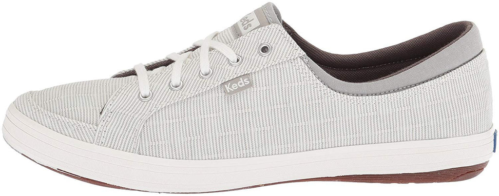 Keds Women's Vollie Ll Railroad Stripe Sneaker