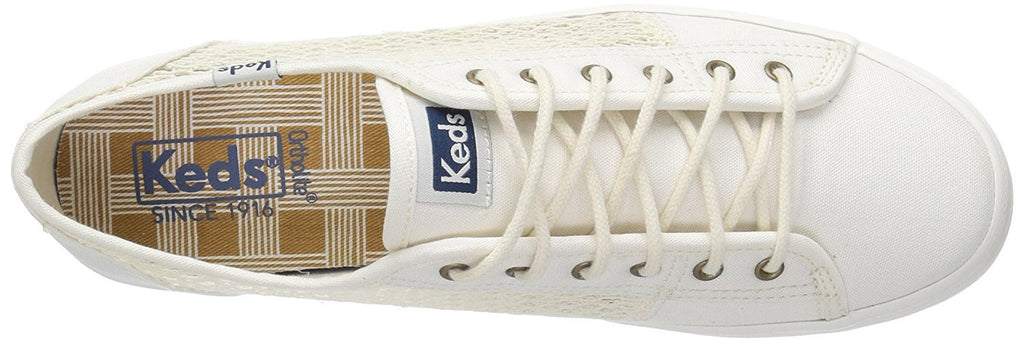 Keds Women's Kickstart Crochet Fashion Sneaker