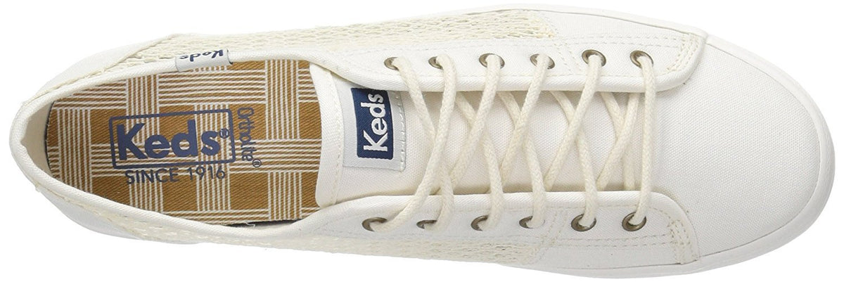 Keds Women's Kickstart Crochet Fashion Sneaker