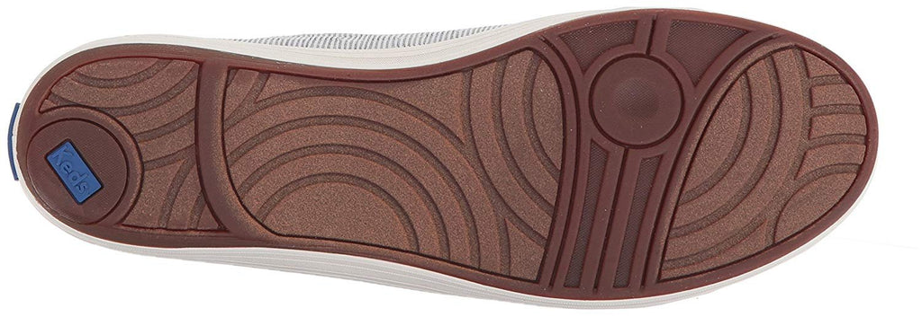 Keds Women's Vollie Ll Railroad Stripe Sneaker