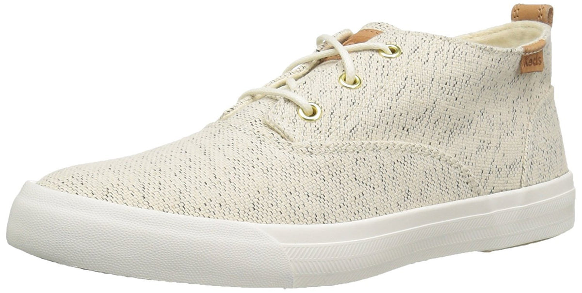 Keds Women's Triumph Mid Salt and Pepper Fashion Sneaker