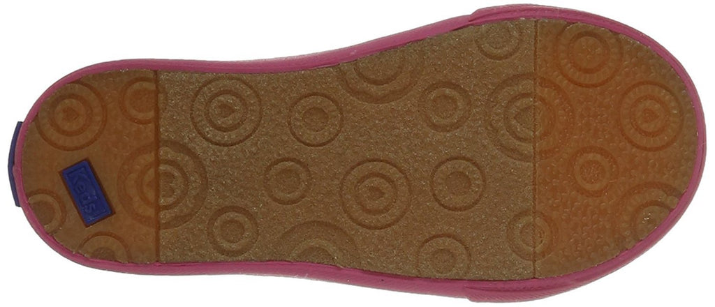 Keds Glittery Hook & Loop Sneaker (Toddler/Little Kid)
