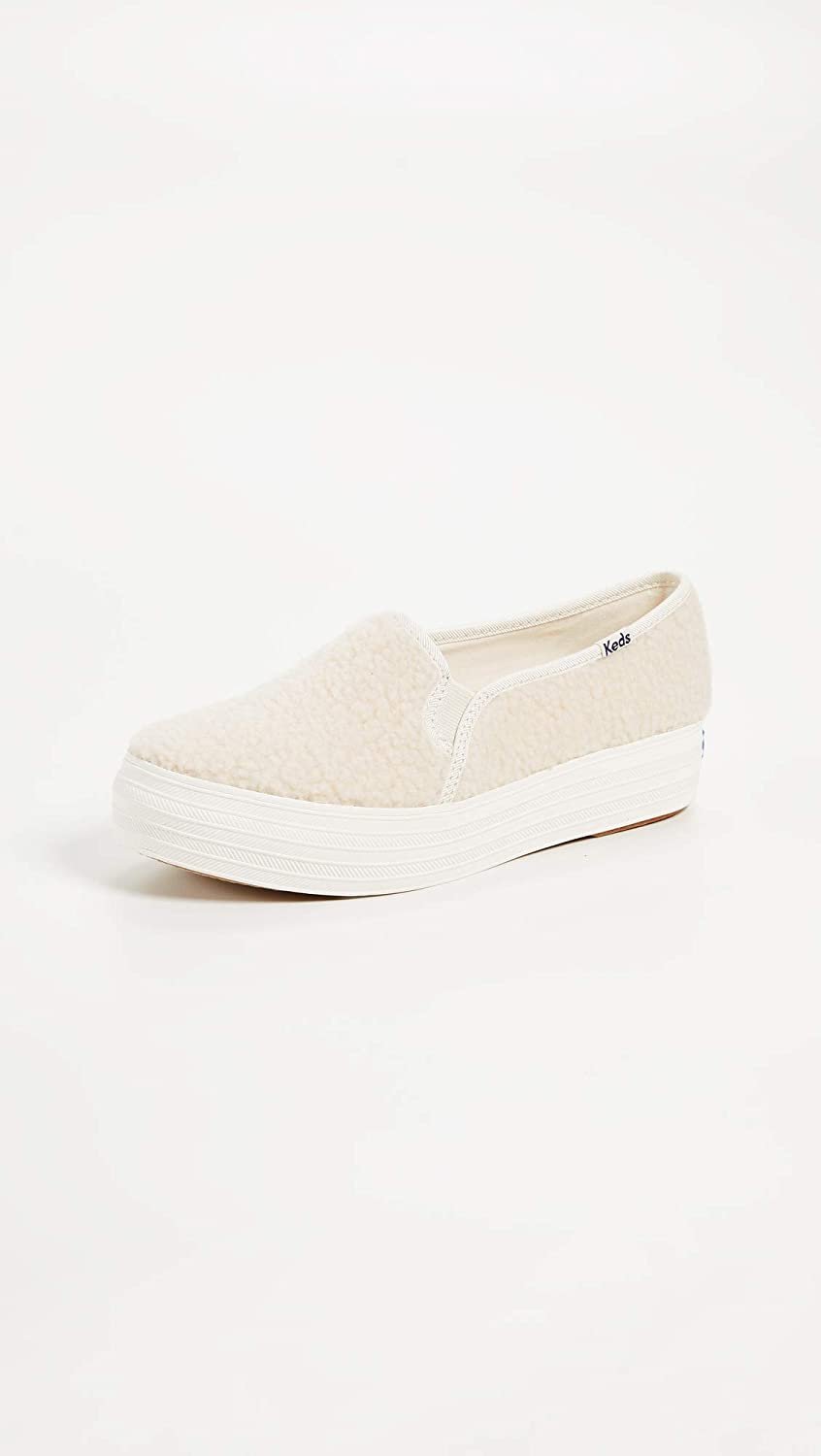Keds Women's Triple Decker Sherpa Sneakers