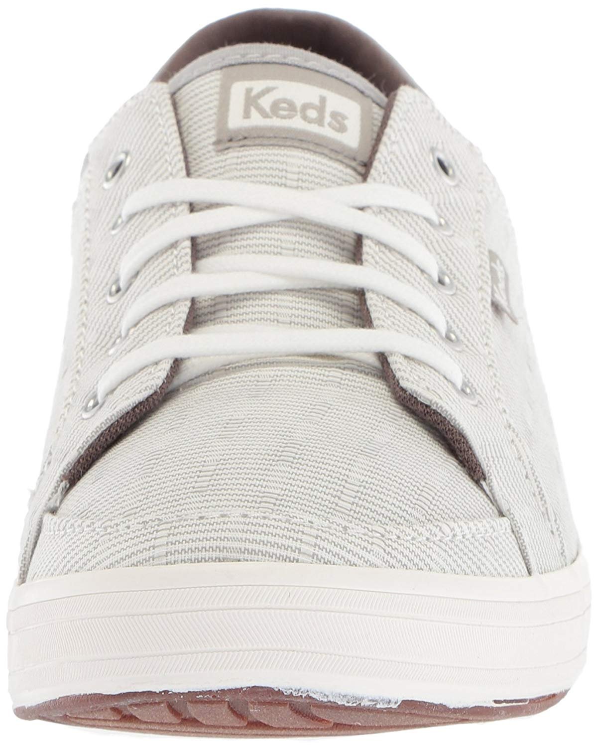 Keds Women's Vollie Ll Railroad Stripe Sneaker