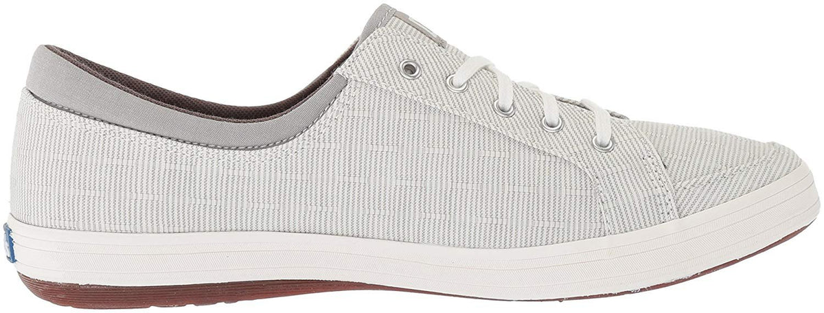 Keds Women's Vollie Ll Railroad Stripe Sneaker