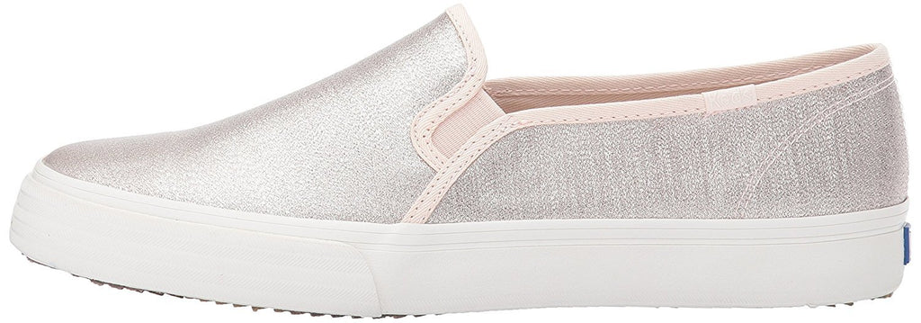 Keds Women's Double Decker Lurex Fashion Sneaker