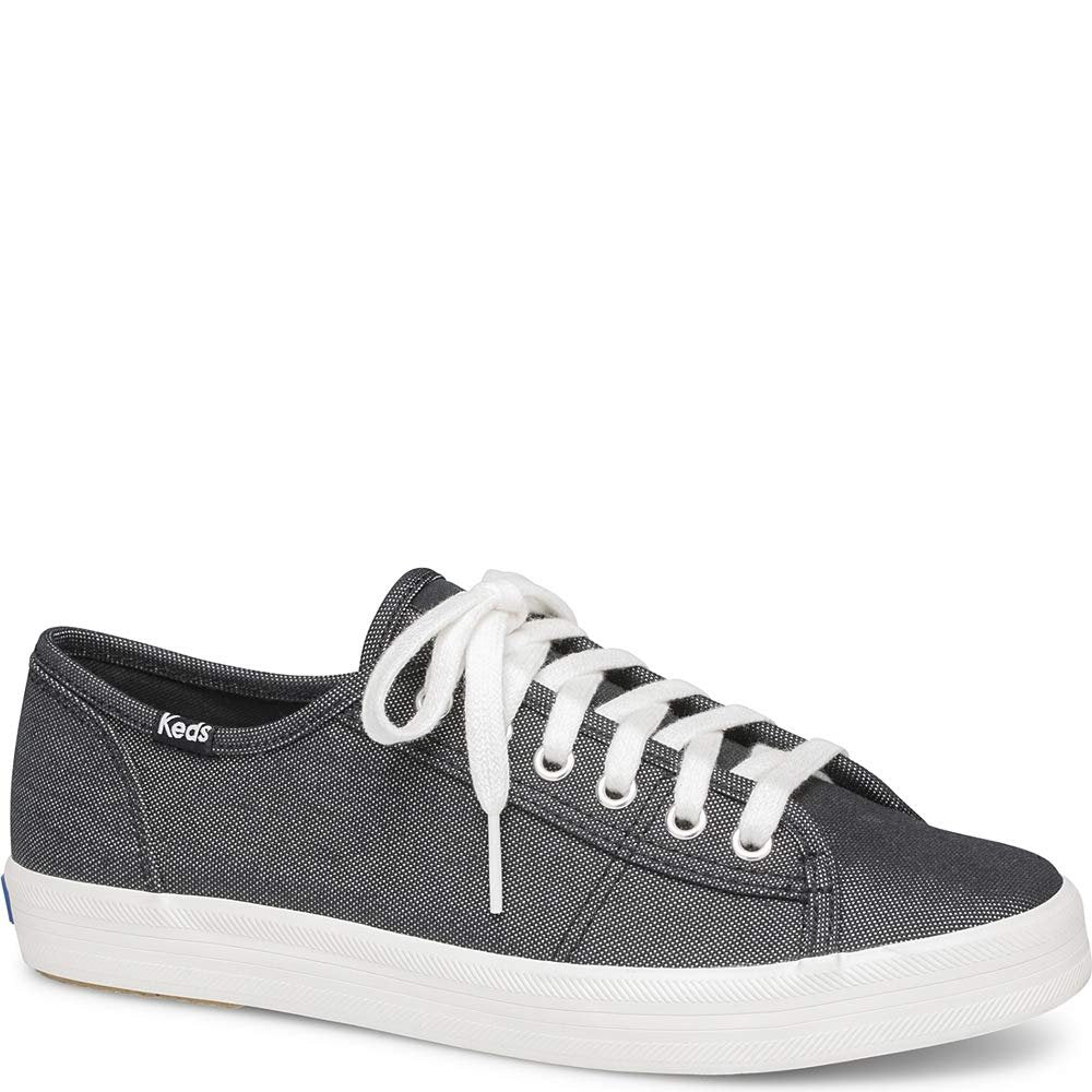 Keds Women's Kickstart Shimmer Chambray Sneaker