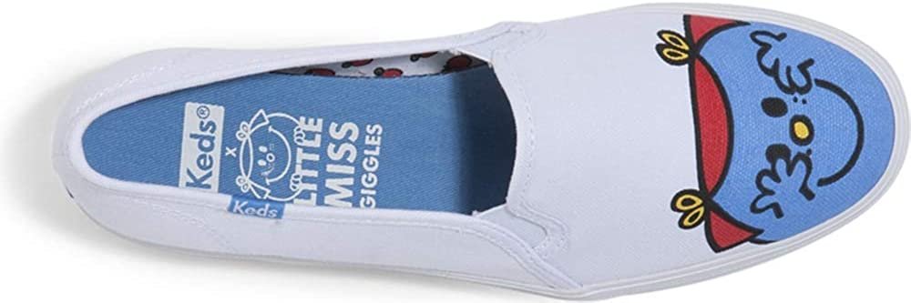 Keds Womens X Little Miss Giggles Triple Decker Slip-On Sneakers