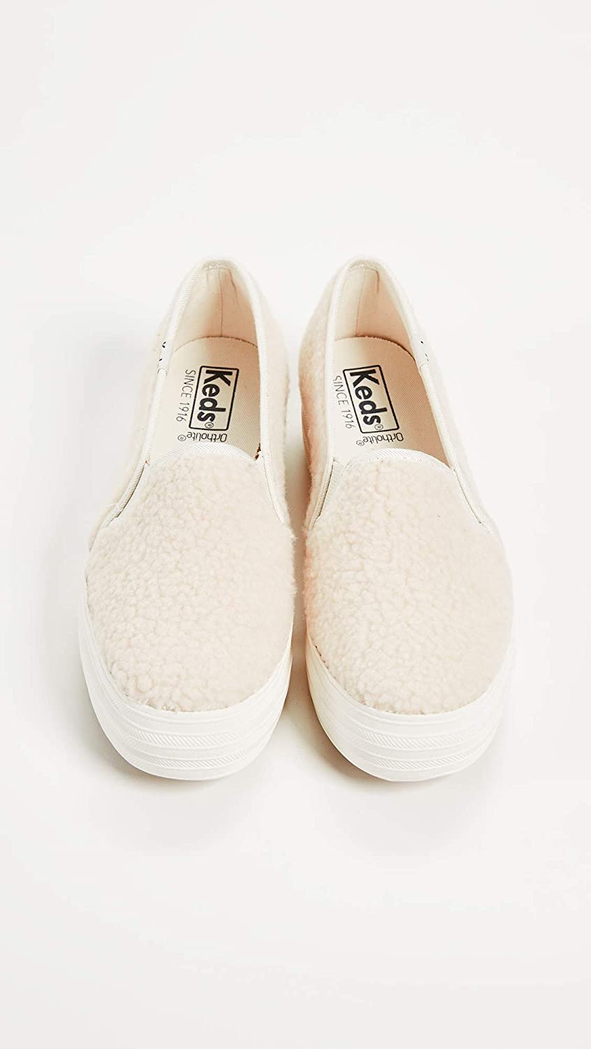 Keds Women's Triple Decker Sherpa Sneakers